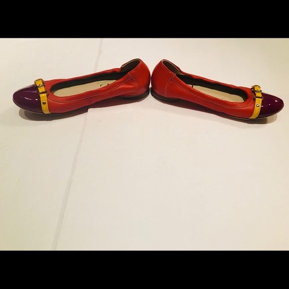 Attilio Giusti Leombruni Ballerina Flats Size 39 - Picture 3 of 6